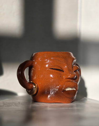 Sweet Dream Mug - Terracotta